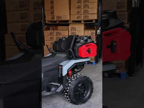 MOTOSOUND Raptor Pro Four 8″ Speaker ATV Toolbox