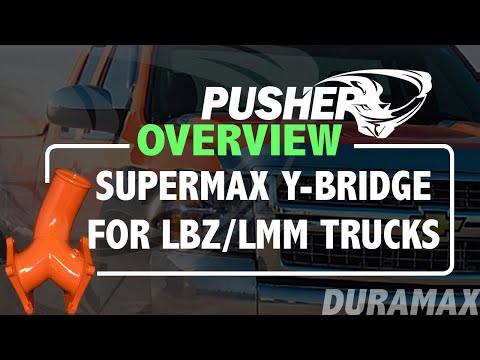 Pusher SuperMax Intake System for 2006-2010 Duramax LBZ / LMM