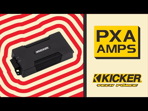 KICKER PXA Waterproof Amplifier