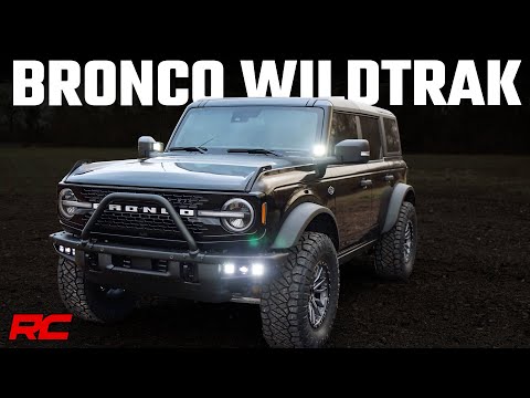 Rough Country Rear FAB Bumper Ford Bronco 4WD 2021-2026 51090