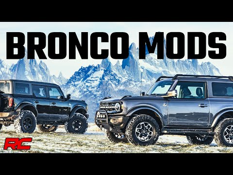 Rough Country Nudge Bar Ford Bronco 4WD 2021-2026 51045
