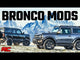 Rough Country Nudge Bar Ford Bronco 4WD 2021-2026 51045
