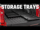 Rough Country Truck Bed Cargo Storage Tray Long Bed 5'7"-6'4" 10209
