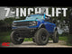 Rough Country 7 Inch Suspension Lift Kit 4-Door Base Ford Bronco 4WD 2021-2026 51083