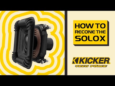 KICKER SoloX L7X Subwoofer