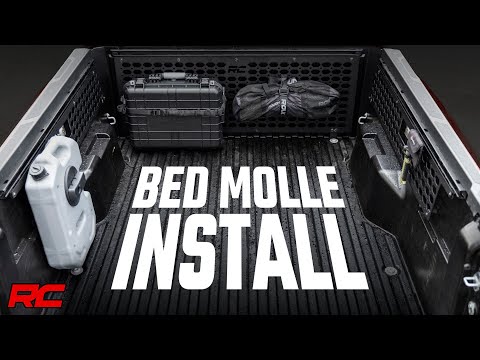 Rough Country Molle Panel Kit Toyota Tacoma 2WD/4WD 2024-2026 73129-config