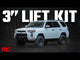 Rough Country 3 Inch Lift Kit Toyota 4Runner 4WD 2010-2024 76632