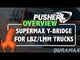 Pusher SuperMax Intake System for 2011-2016 Duramax LML
