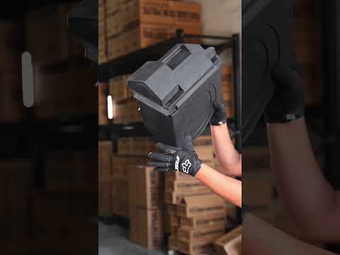 MOTOSOUND 10″ Passenger-Seat Subwoofer Enclosure for RZR XP