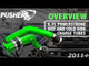 Pusher HD 3" Hot & Cold Side Charge Tubes for 2017-22 Ford F250/350 6.7L