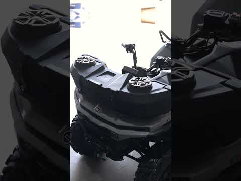 MOTOSOUND Epic Pro Dual 6.5″ Speaker ATV Toolbox