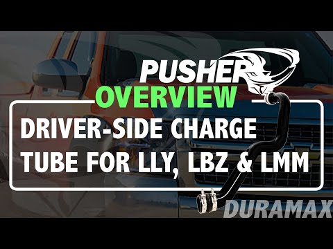Pusher Max HD Charge Tube Package for 2004.5-2005 Duramax LLY