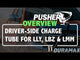 Pusher Max HD Charge Tube Package for 2004.5-2005 Duramax LLY
