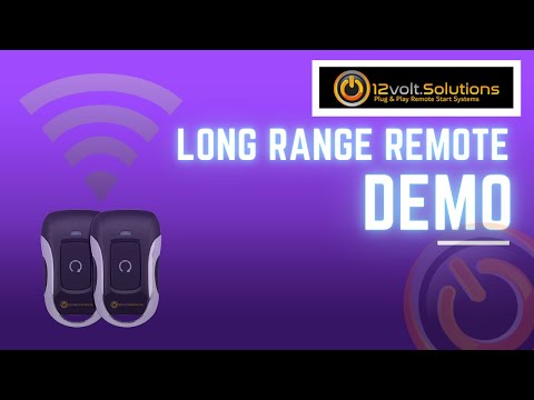 12Volt.Solutions LRR Add-On Long Range Remote Kit