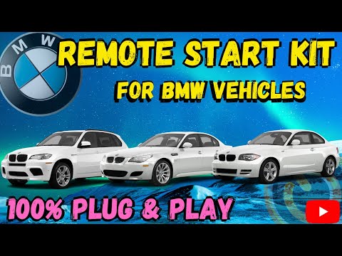12Volt.Solutions BMW 6-Series Plug and Play Remote Start Kit