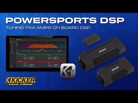 KICKER PXA Waterproof Amplifier
