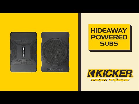 KICKER Hideaway HS8 Subwoofer