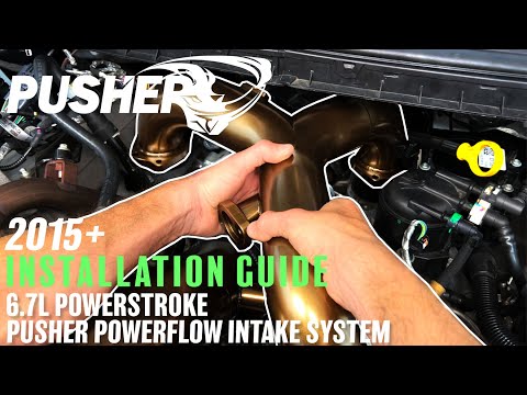 Pusher Powerflow Intake Manifold and Turbo Inlet Package