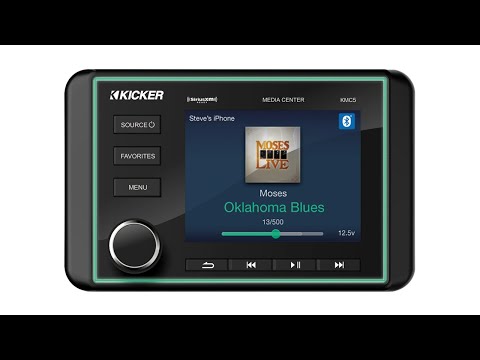 KICKER 46KMC5 Media Center