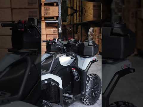 MOTOSOUND Front/Rear Pro Dual 6.5″ Speaker ATV Toolbox