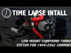 Pusher Low Mount Compound Turbo System for 1994-1998 Dodge Cummins 12v