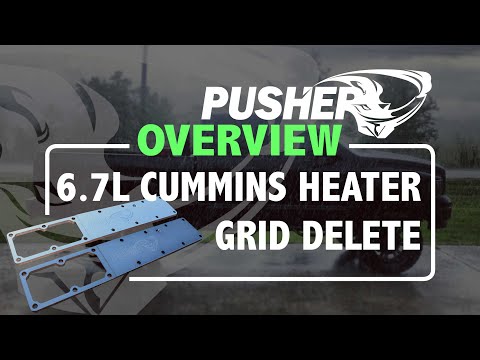 Pusher Heater Grid Replacement for 2007.5-2024 Dodge Cummins