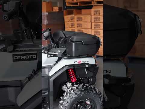 MOTOSOUND Universal Front/Rear ATV Toolbox