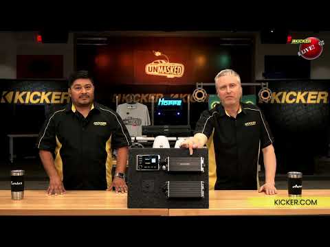 KICKER KPX Series Weather-Resistant Compact Amplifier