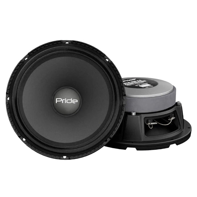 Pride Audio Solo 200 Competition 6.5" 200W RMS Midrange Speakers (Pair) Pride Audio