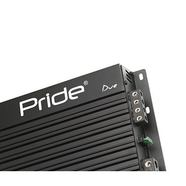 Pride Due 100W RMS 2-Channel Amp Pride Audio