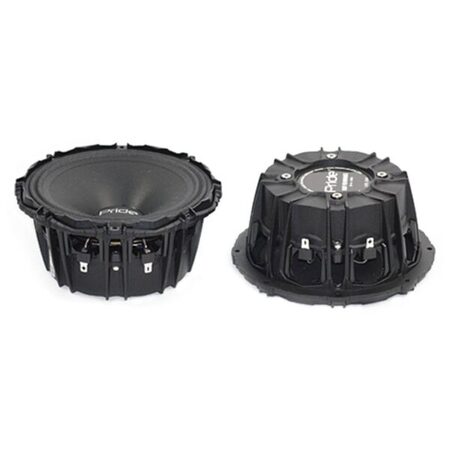 Pride Ruby Performance 6.5" 200W RMS Midrange Speakers (Pair) Pride Audio