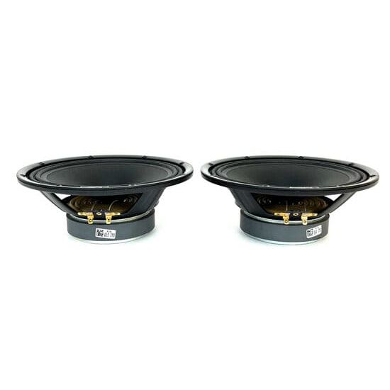Pride Ruby Air 8" v2 150W RMS Midrange Speakers (Pair) Pride Audio