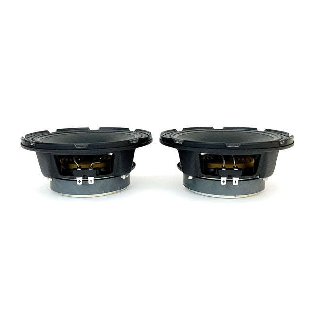 Pride Solo 100 6.5" 100W RMS Midrange Speakers (Pair) Pride Audio