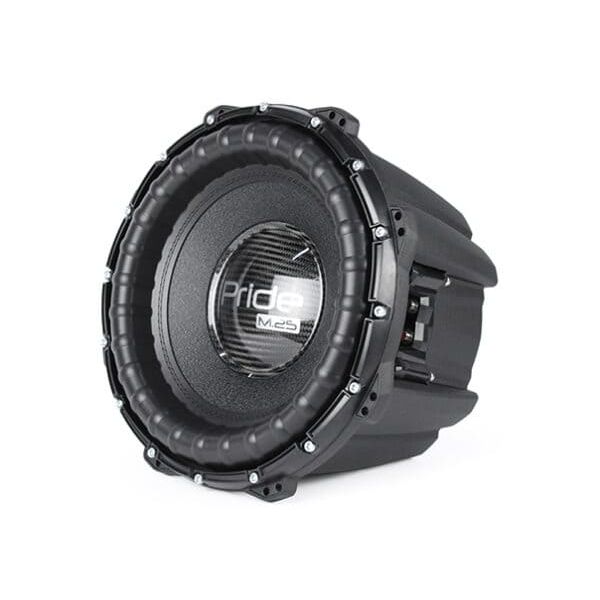 Pride M25.12 12" 2500W RMS Subwoofer Pride Audio
