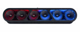 (6) Pride Solo 300 NEO 6.5" Suede Rack Bundle w/ Beauty Panel & LEDs