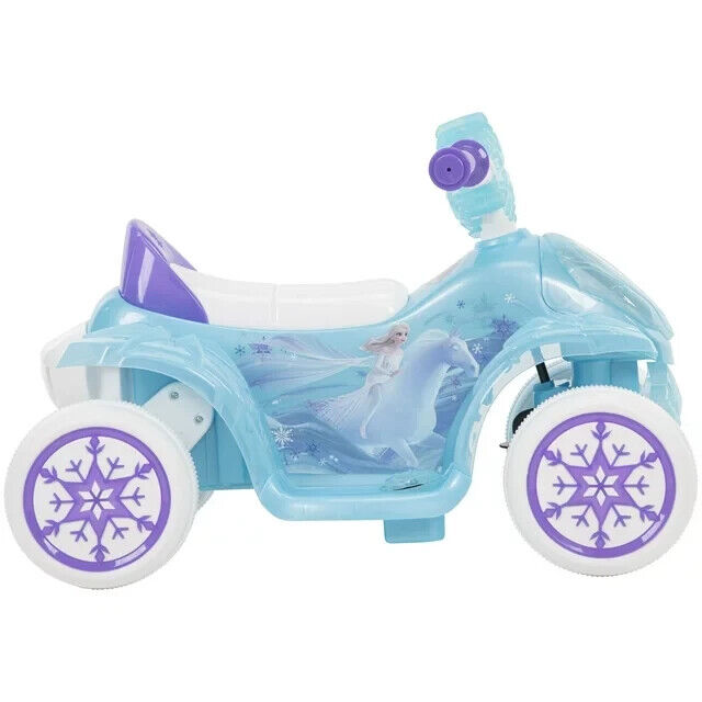 Princess Bubble Blowing Electric Quad for Ages 1-3 with Lights and Sound Effects - Perfect Gift for Little Riders!