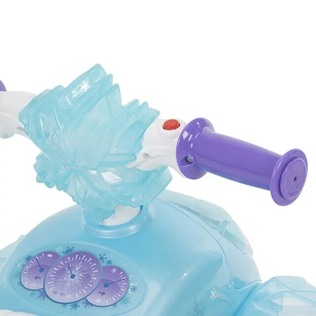 Princess Bubble Blowing Electric Quad for Ages 1-3 with Lights and Sound Effects - Perfect Gift for Little Riders!