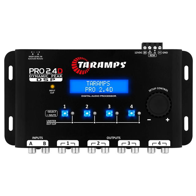 Taramps PRO 2.4D DYNAMIC PEAK Audio Processor Taramps USA