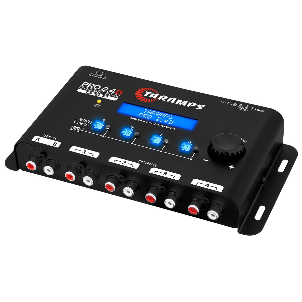 Taramps PRO 2.4D DYNAMIC PEAK Audio Processor Taramps USA