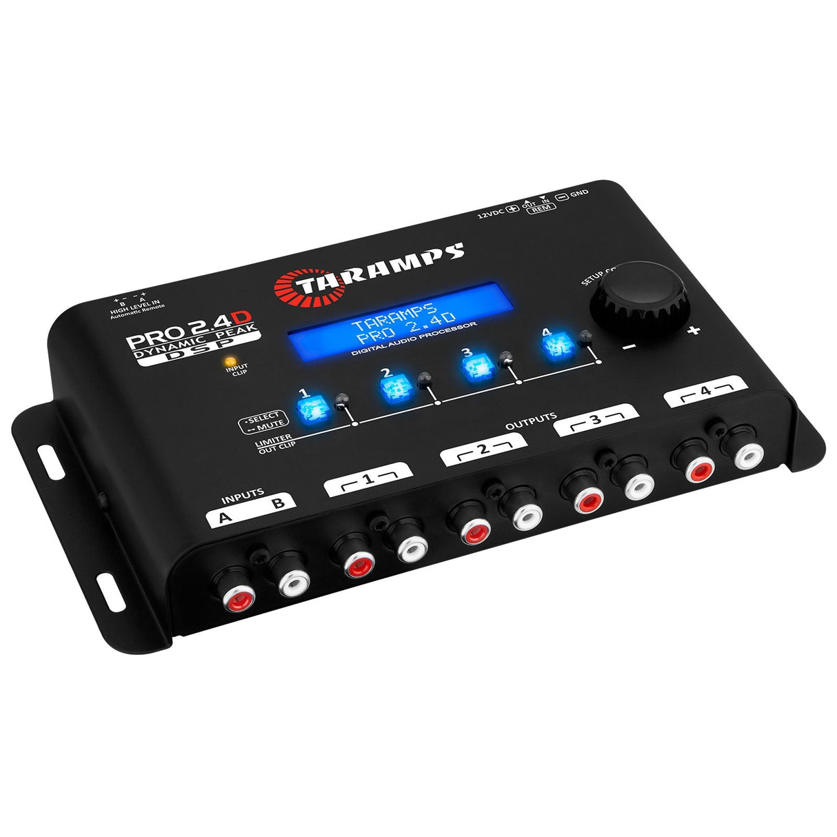 Taramps PRO 2.4D DYNAMIC PEAK Audio Processor Taramps USA