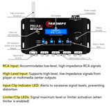 Taramps PRO 2.4D DYNAMIC PEAK Audio Processor Taramps USA