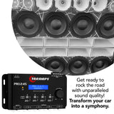 Taramps TS 800x4 + PRO 2.4S Car Amplifier & Processor COMBO Taramps USA