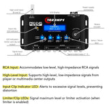 Taramps PRO 2.4S Audio Processor Taramps US