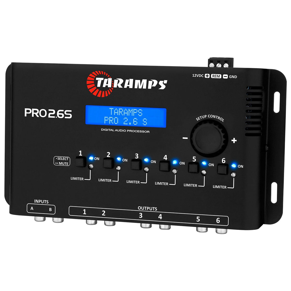 Taramps PRO 2.6S Audio Processor Taramps US