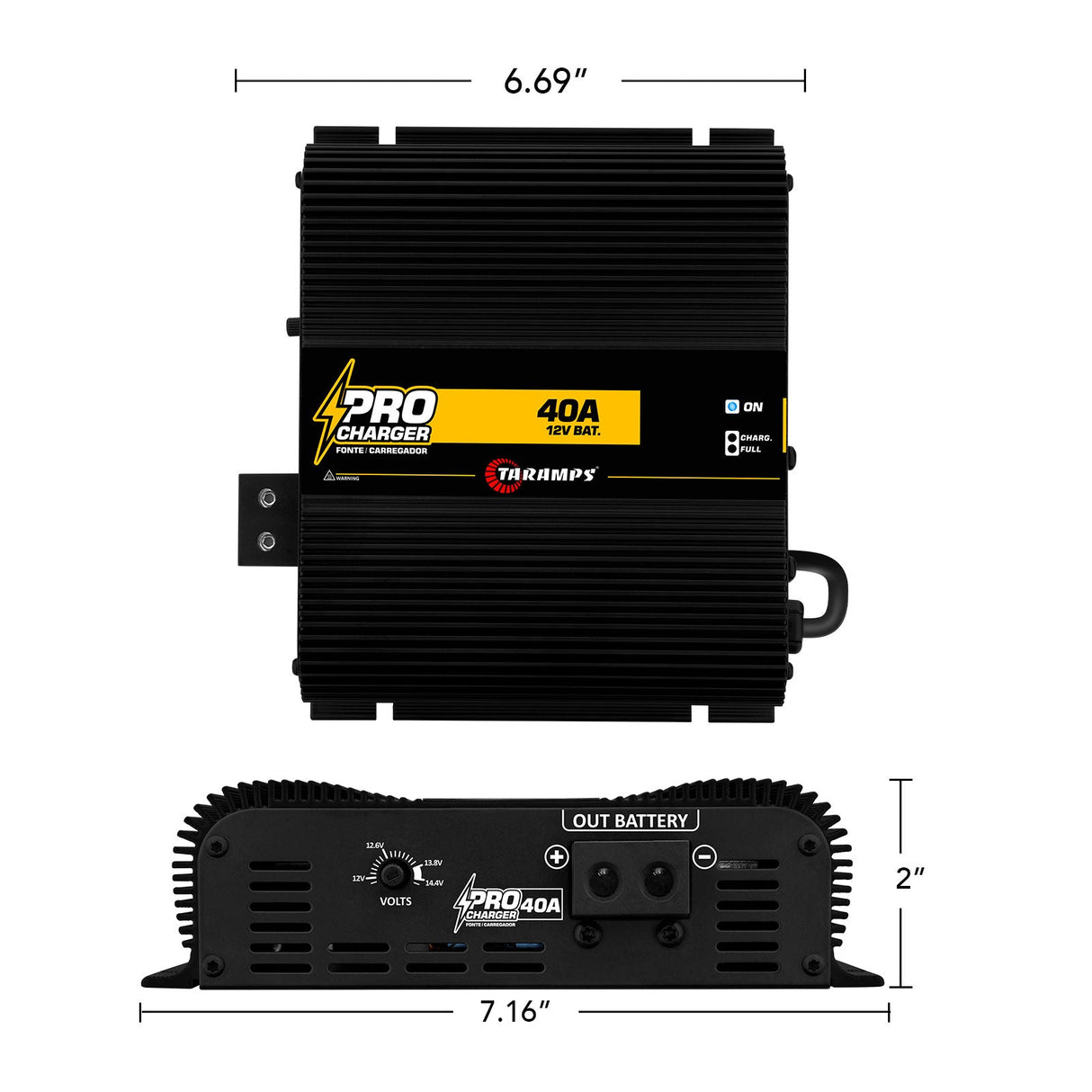 Taramps Procharger 40A Power Supply Taramps US