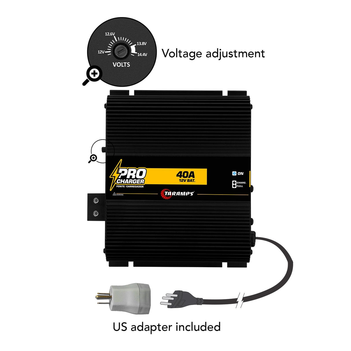 Taramps Procharger 40A Power Supply Taramps US