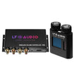 LF Audio WVC PRO 6-Channel Pro Wireless Volume Controller - Dual Knob LF Audio