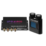 LF Audio WVC PRO 6-Channel Pro Wireless Volume Controller - Dual Knob LF Audio