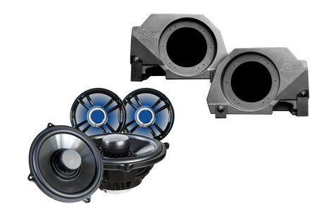 Pro Series 6.5" Speakers (Pair) | UTVS-P654