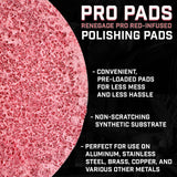 Pro Pads: Renegade Pro Red-Infused Polishing Pads